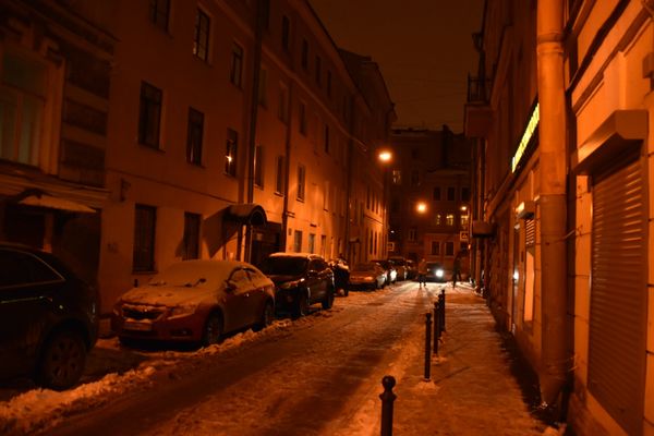 ロシア連邦・モスクワ、サンクトペテルブルク「ロシア🇷🇺 冬の都へ」の写真