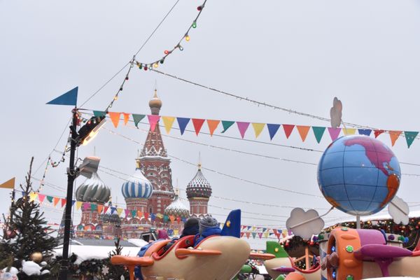 ロシア連邦・モスクワ、サンクトペテルブルク「ロシア🇷🇺 冬の都へ」の写真