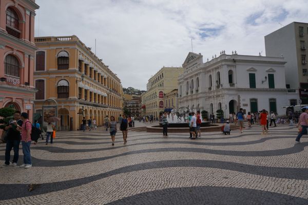 マカオ・マカオ「マカオ🇲🇴日帰り観光」の写真