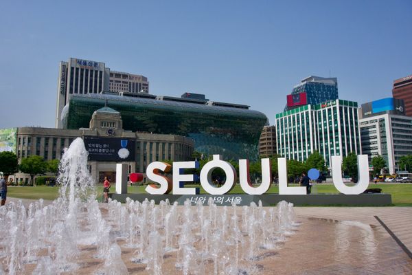 大韓民国 (韓国)・ソウル「ソウル個人旅行」の写真