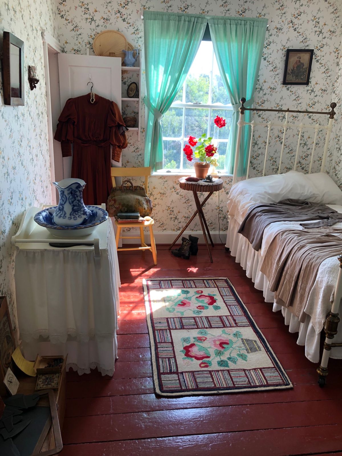 赤毛のアンの作者、モンゴメリーの地、プリンスエドワード島に行きました。