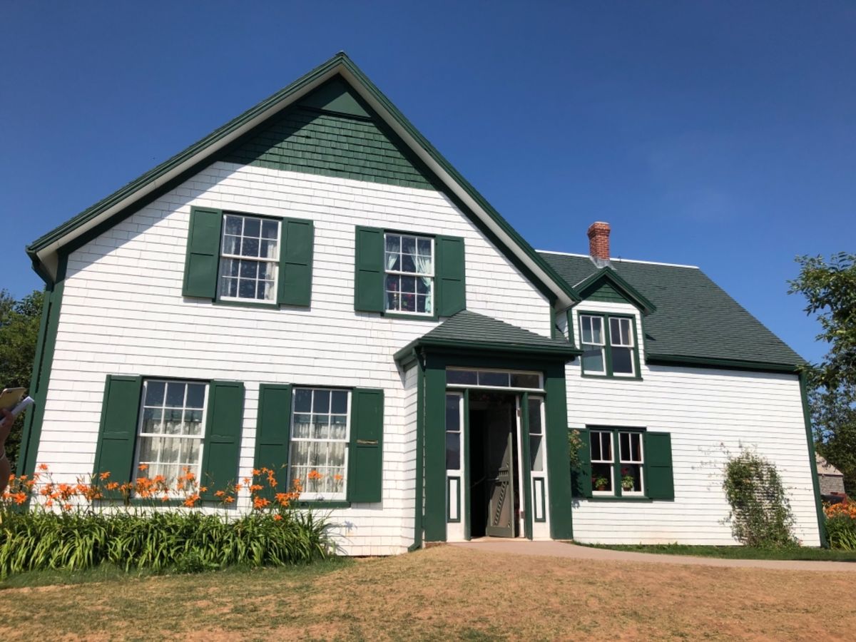 赤毛のアンの作者、モンゴメリーの地、プリンスエドワード島に行きました。