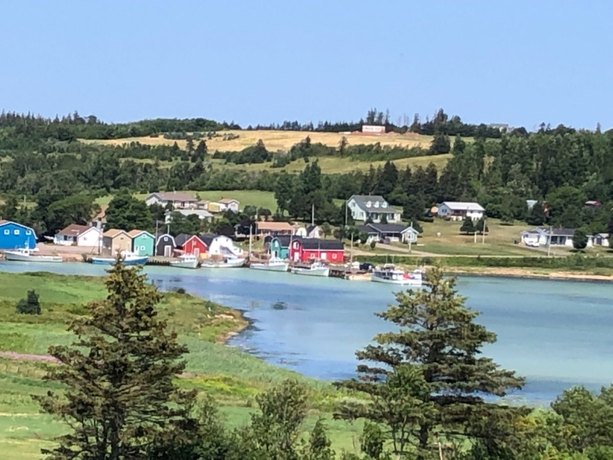 赤毛のアンの作者、モンゴメリーの地、プリンスエドワード島に行きました。