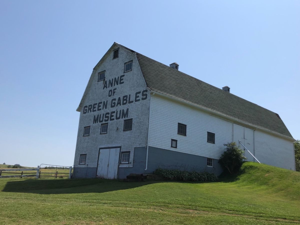 赤毛のアンの作者、モンゴメリーの地、プリンスエドワード島に行きました。