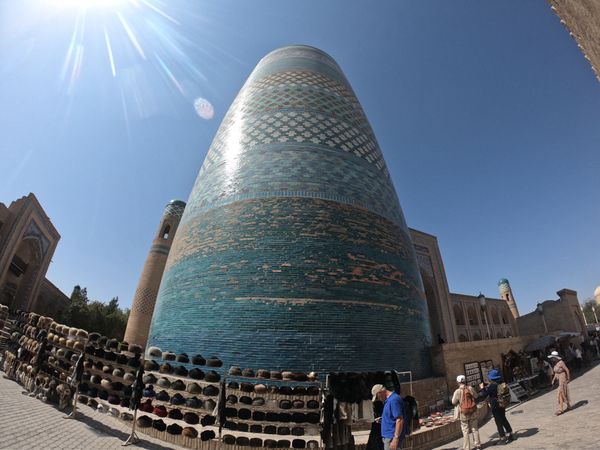 ウズベキスタン・ヒヴァ、ブハラ、サマルカンド、タシケント「ウズベキスタン🇺🇿」の写真