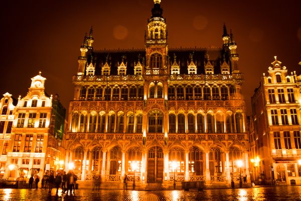 ベルギー・ブリュッセル、ブルージュ、ゲント「ベルギー スイーツな旅」の写真