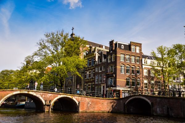 オランダ・アムステルダム、キューケンホフ「オランダ チューリップの咲く場所」の写真