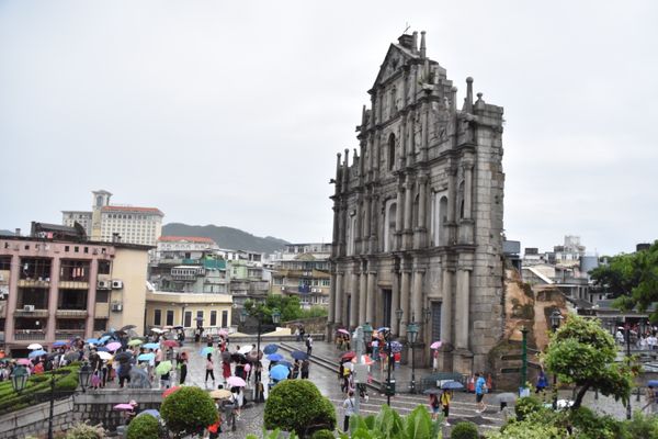 マカオ・マカオ「マカオ 美しきコロニアル」の写真