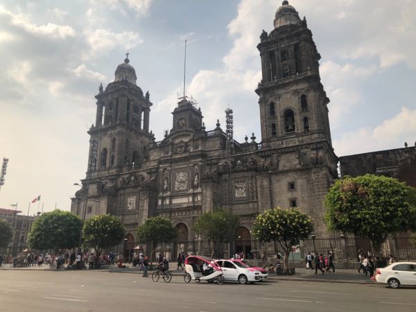 メキシコ・メキシコシティ、カンクン、グアナファト「メキシコ アステカの大地へ」の写真