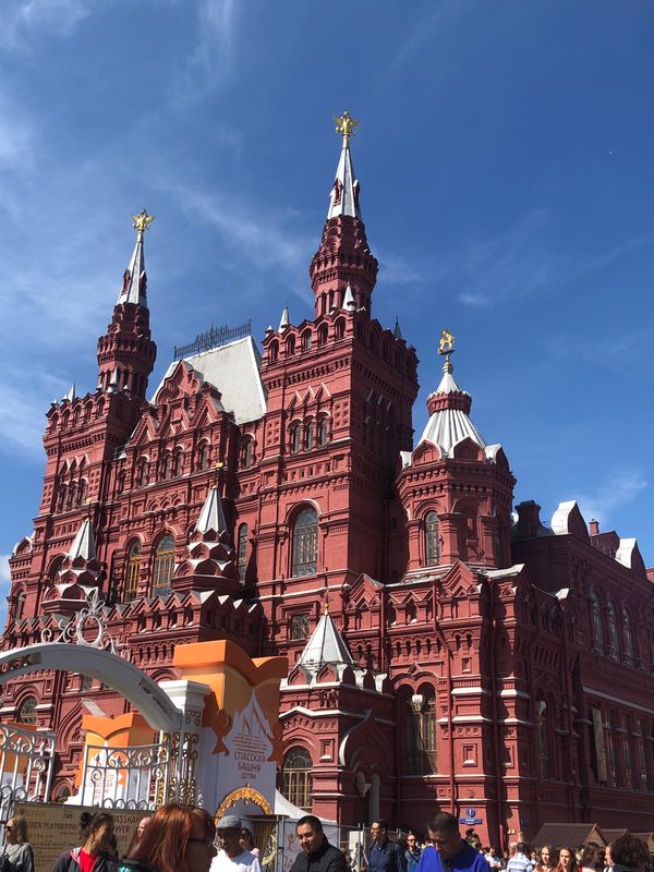 ロシア連邦・サンクトペテルブルク、モスクワ「ロシア旅行」の写真：モスクワ