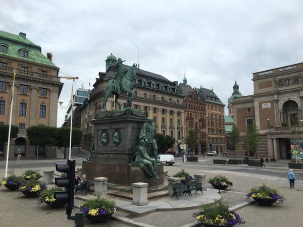 スウェーデン・ストックホルム「スウェーデン🇸🇪」の写真