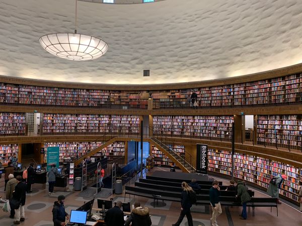 スウェーデン・ストックホルム「乗り継ぎついでにストックホルム」の写真