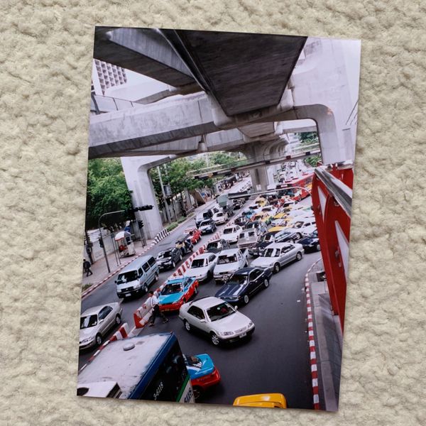 タイ・バンコク「まだ真夏のタイ」の写真