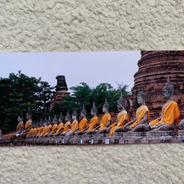 タイ・バンコク「まだ真夏のタイ」の写真