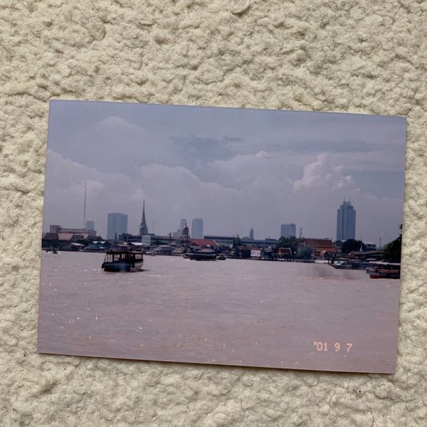 タイ・バンコク「まだ真夏のタイ」の写真