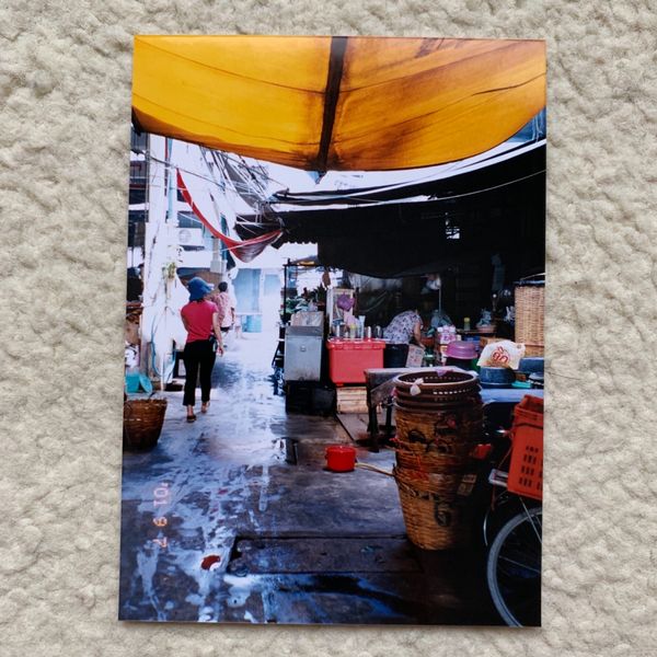 タイ・バンコク「まだ真夏のタイ」の写真