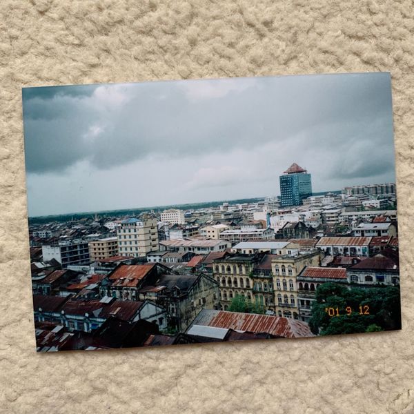 ミャンマー・ヤンゴン「9.11のミャンマー」の写真