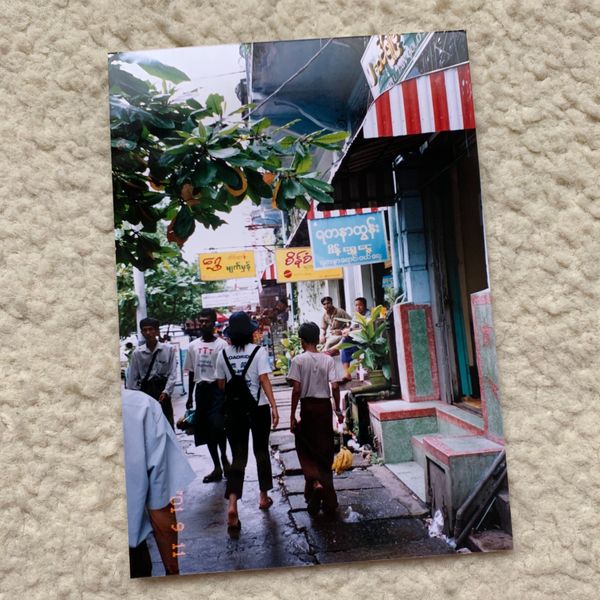 ミャンマー・ヤンゴン「9.11のミャンマー」の写真