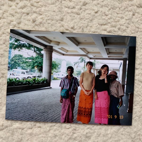 ミャンマー・ヤンゴン「9.11のミャンマー」の写真