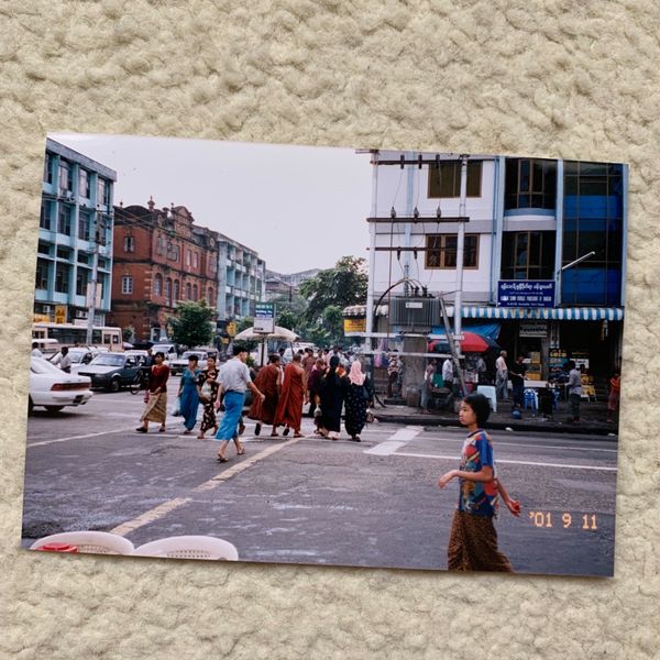 ミャンマー・ヤンゴン「9.11のミャンマー」の写真