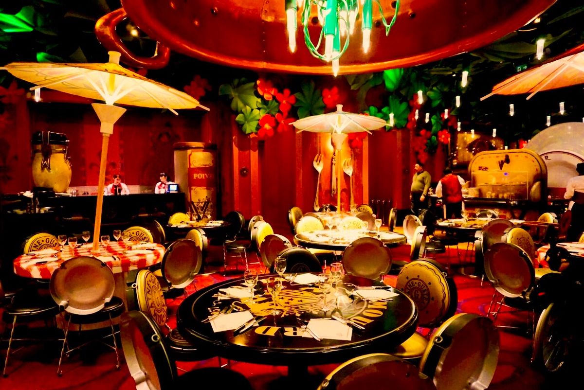 レミーのおいしいレストラン