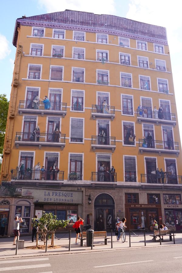 フランス・リヨン、コルマール 、ストラスブール、パリ「初海外！初ヨーロッパ！初フランス！」の写真：リヨン