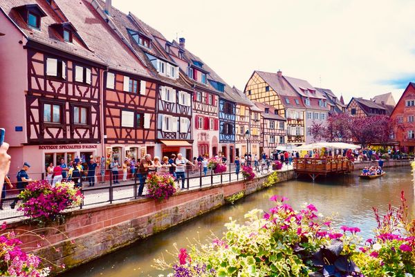 フランス・リヨン、コルマール 、ストラスブール、パリ「初海外！初ヨーロッパ！初フランス！」の写真：コルマール 