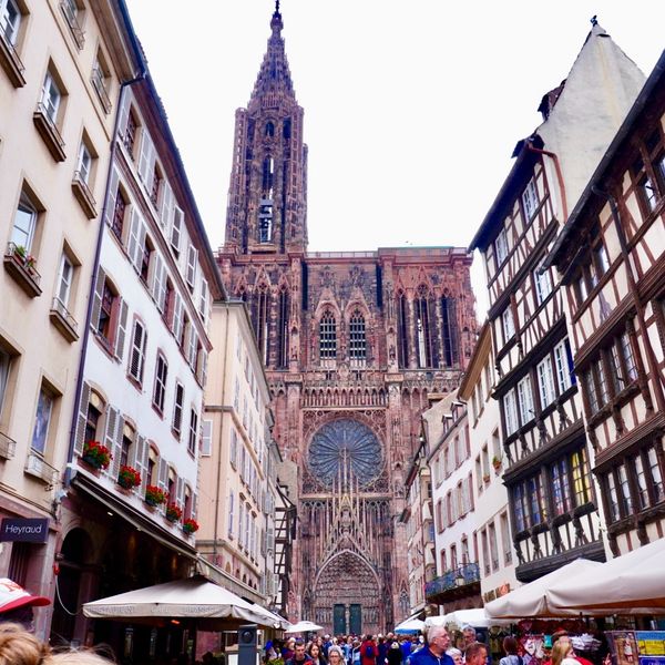 フランス・リヨン、コルマール 、ストラスブール、パリ「初海外！初ヨーロッパ！初フランス！」の写真：ストラスブール