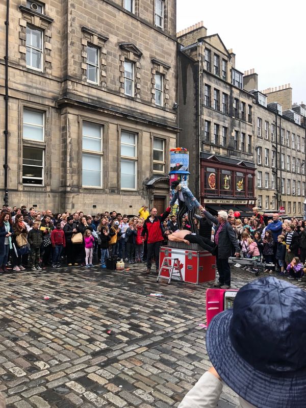 イギリス(英国)・ロンドン「イギリス 2018 6泊8日」の写真:エジンバラ