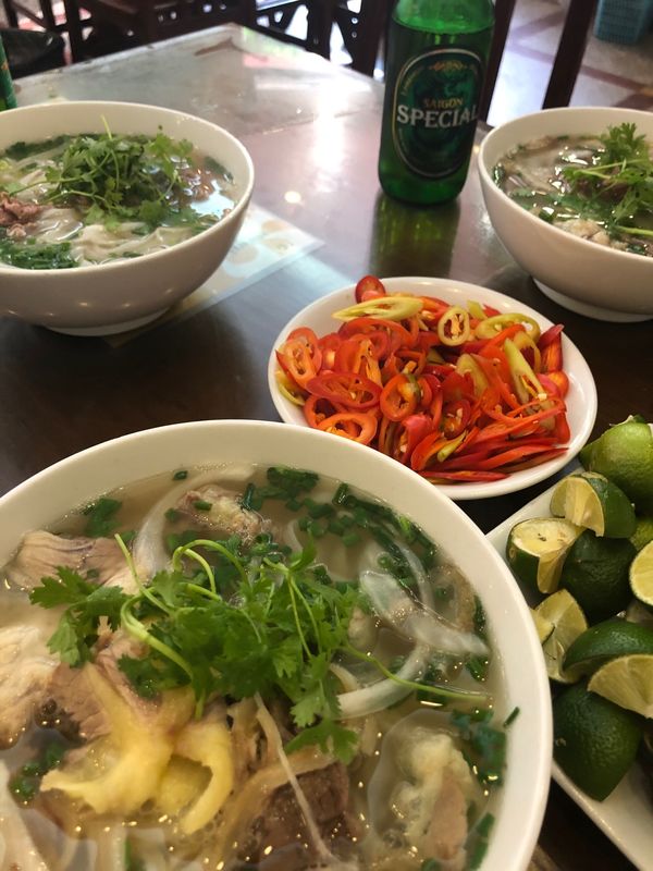 ベトナム・ハノイ「ベトナム食べ歩き」の写真