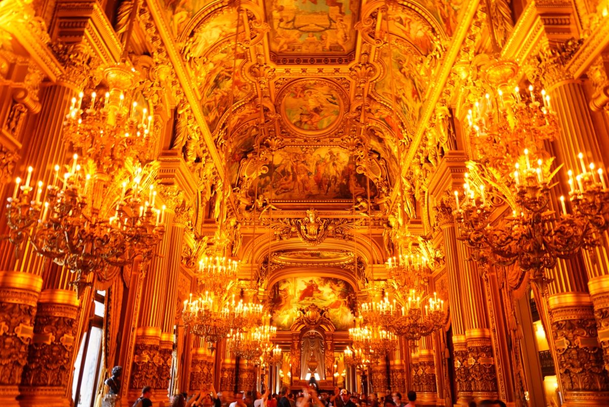 オペラ座 ガルニエ宮