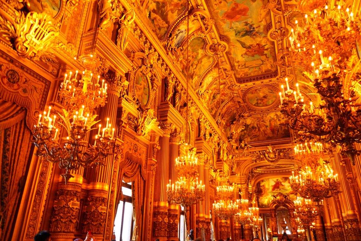 オペラ座 ガルニエ宮