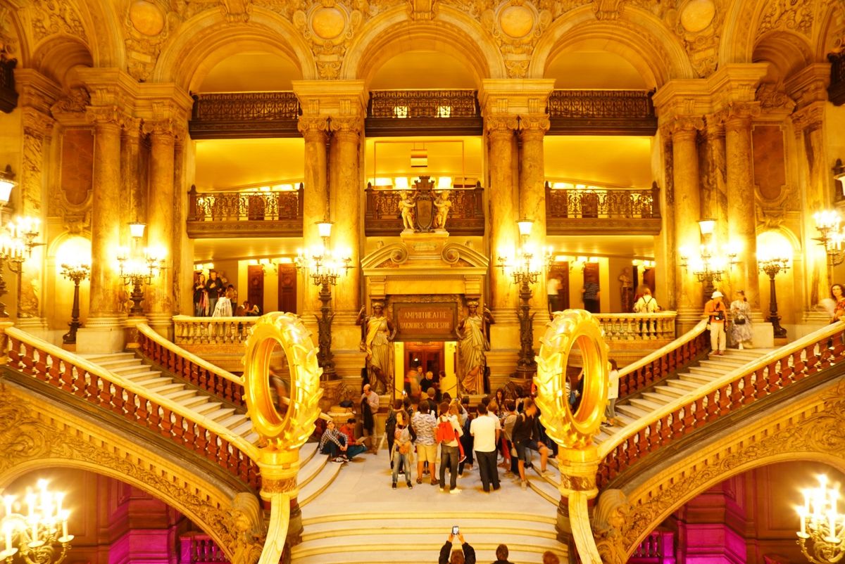 オペラ座 ガルニエ宮