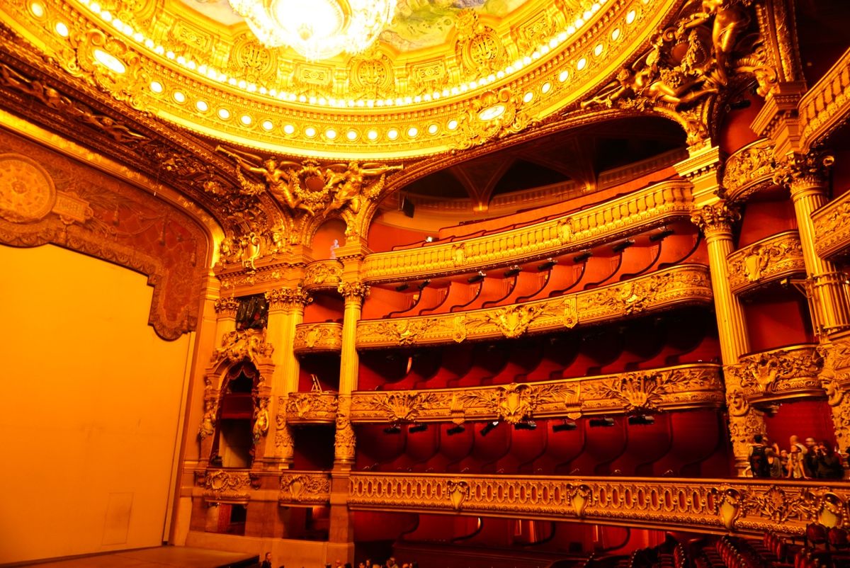 オペラ座 ガルニエ宮