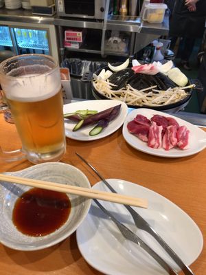 ひたすら食べるだけの弾丸旅