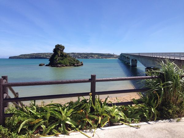 日本「沖縄 社員旅行」の写真：絶景とマリンスポーツ