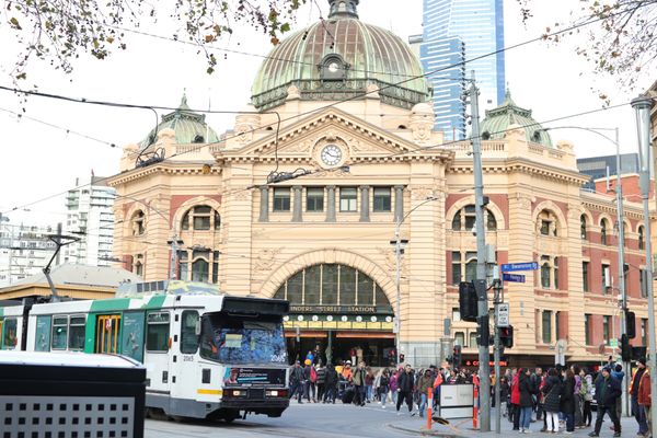 オーストラリア連邦・メルボルン「メルボルン」の写真