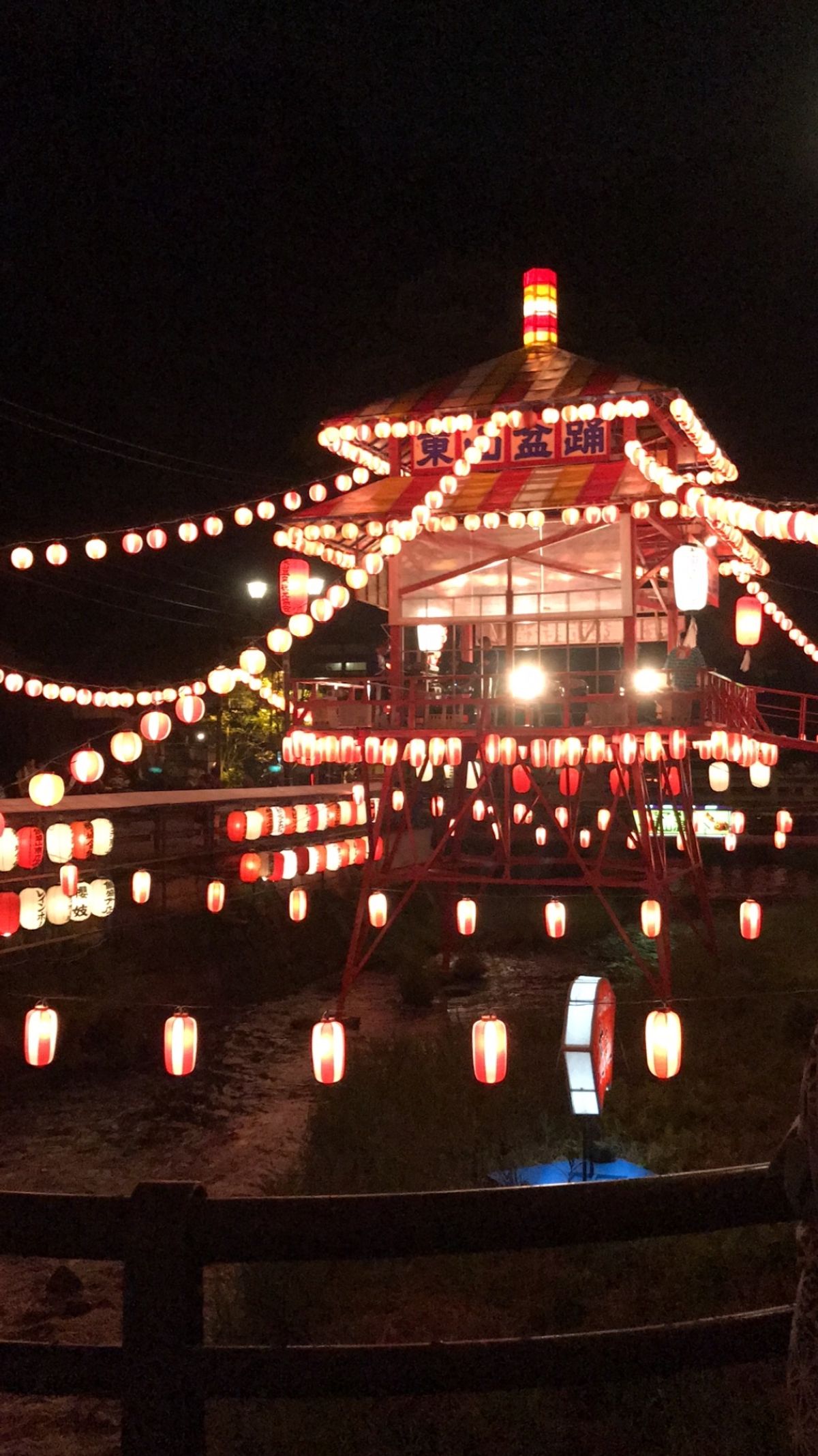 大内宿と五色沼と盆祭り