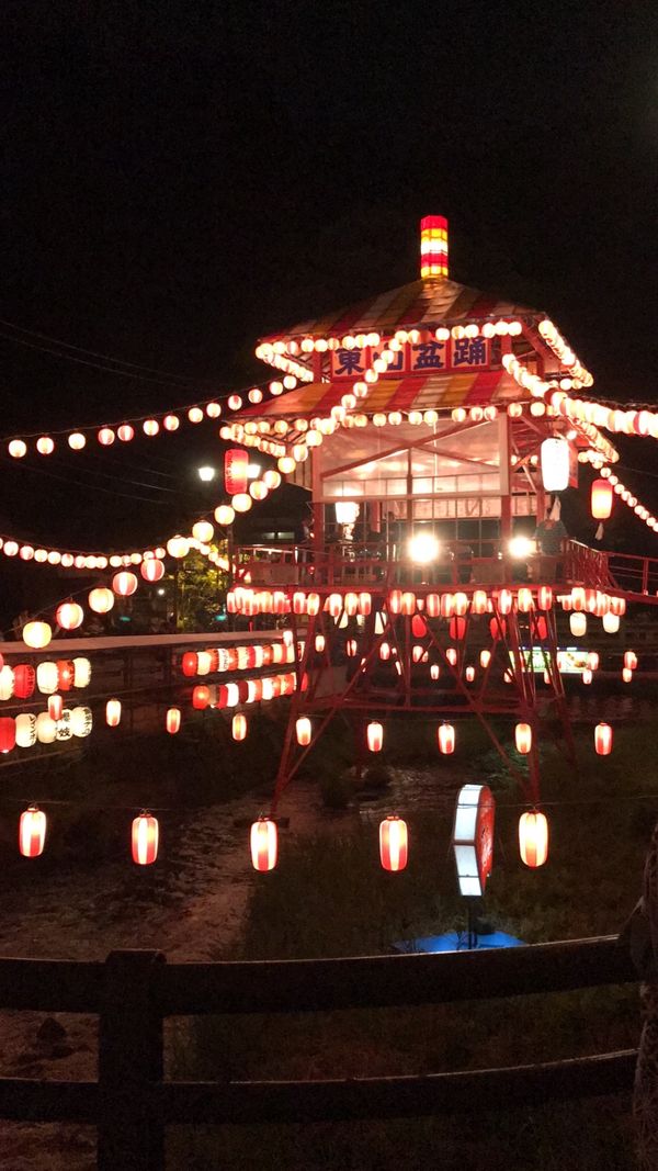 日本「福島」の写真：大内宿と五色沼と盆祭り