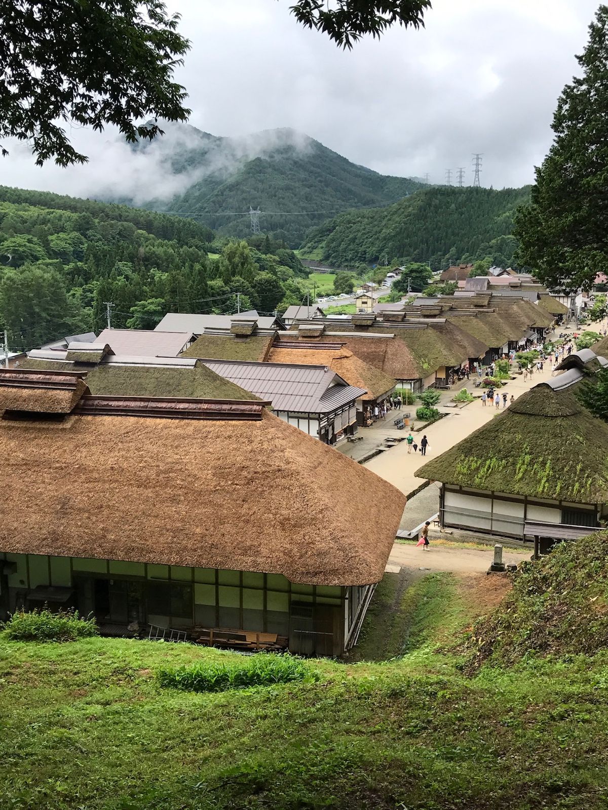 大内宿と五色沼と盆祭り