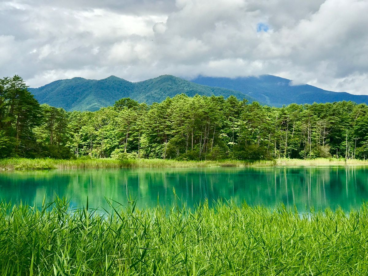 大内宿と五色沼と盆祭り