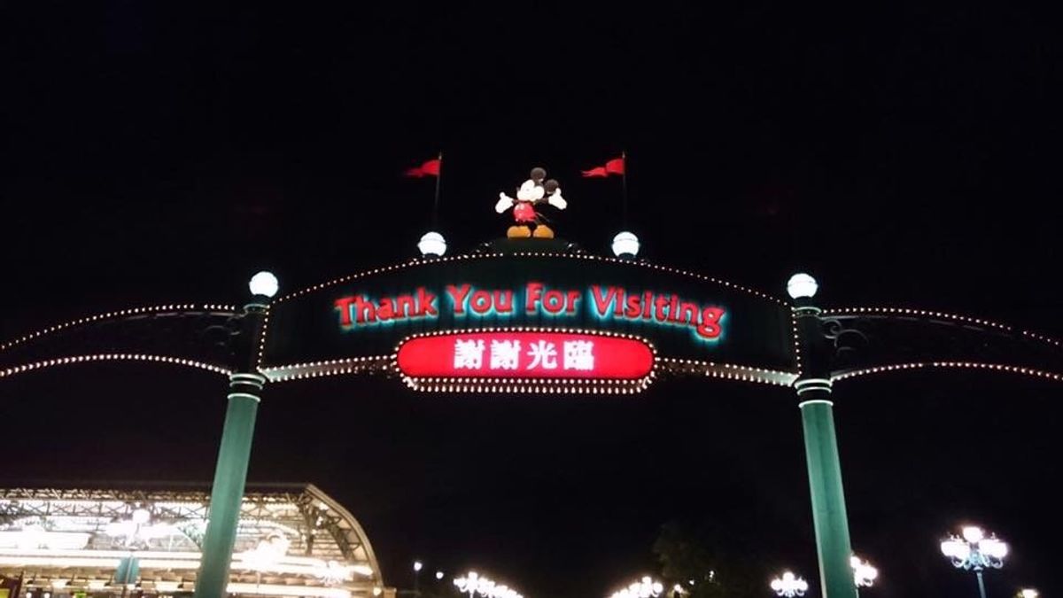 香港ディズニー