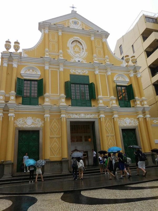 香港・香港「香港マカオ」の写真：マカオ