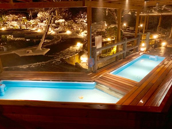 日本「四万温泉」の写真