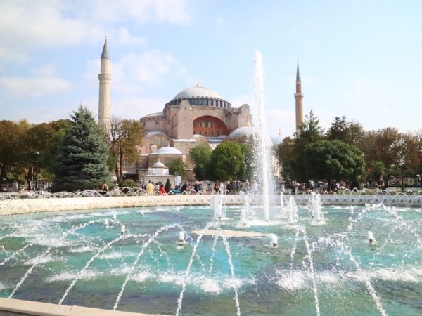 トルコ・イスタンブール「トルコ🇹🇷トランジット」の写真