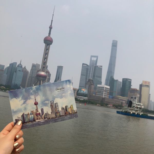 中国・上海「中国:上海」の写真：圧倒的発展！けどレトロも？