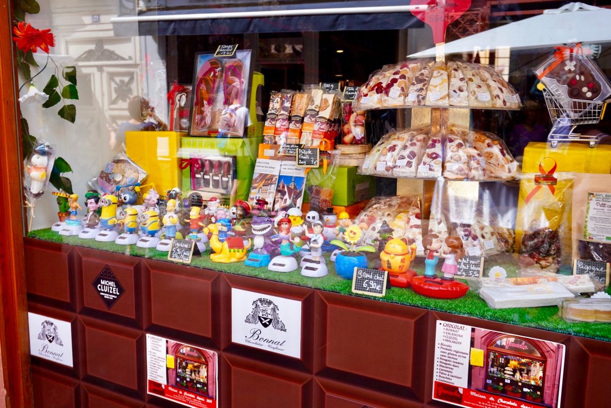 本当におとぎ話の世界に入り込んだみたい！