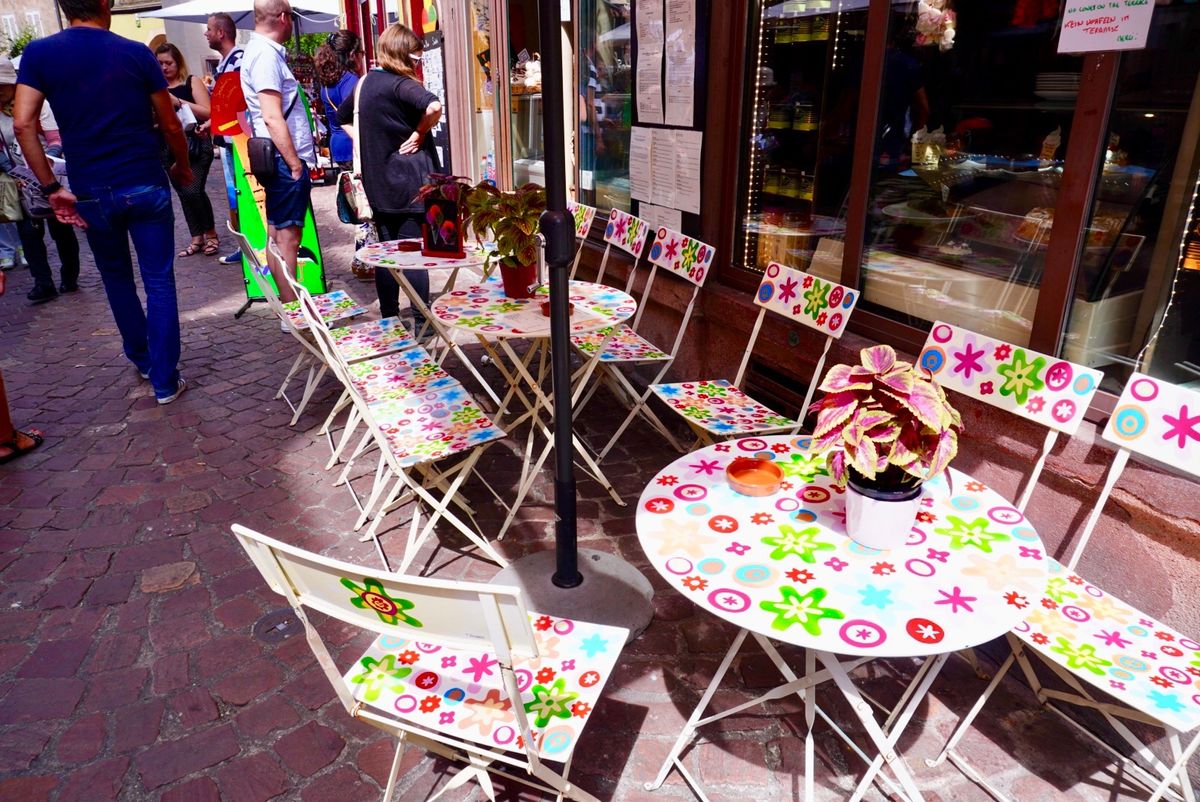 本当におとぎ話の世界に入り込んだみたい！