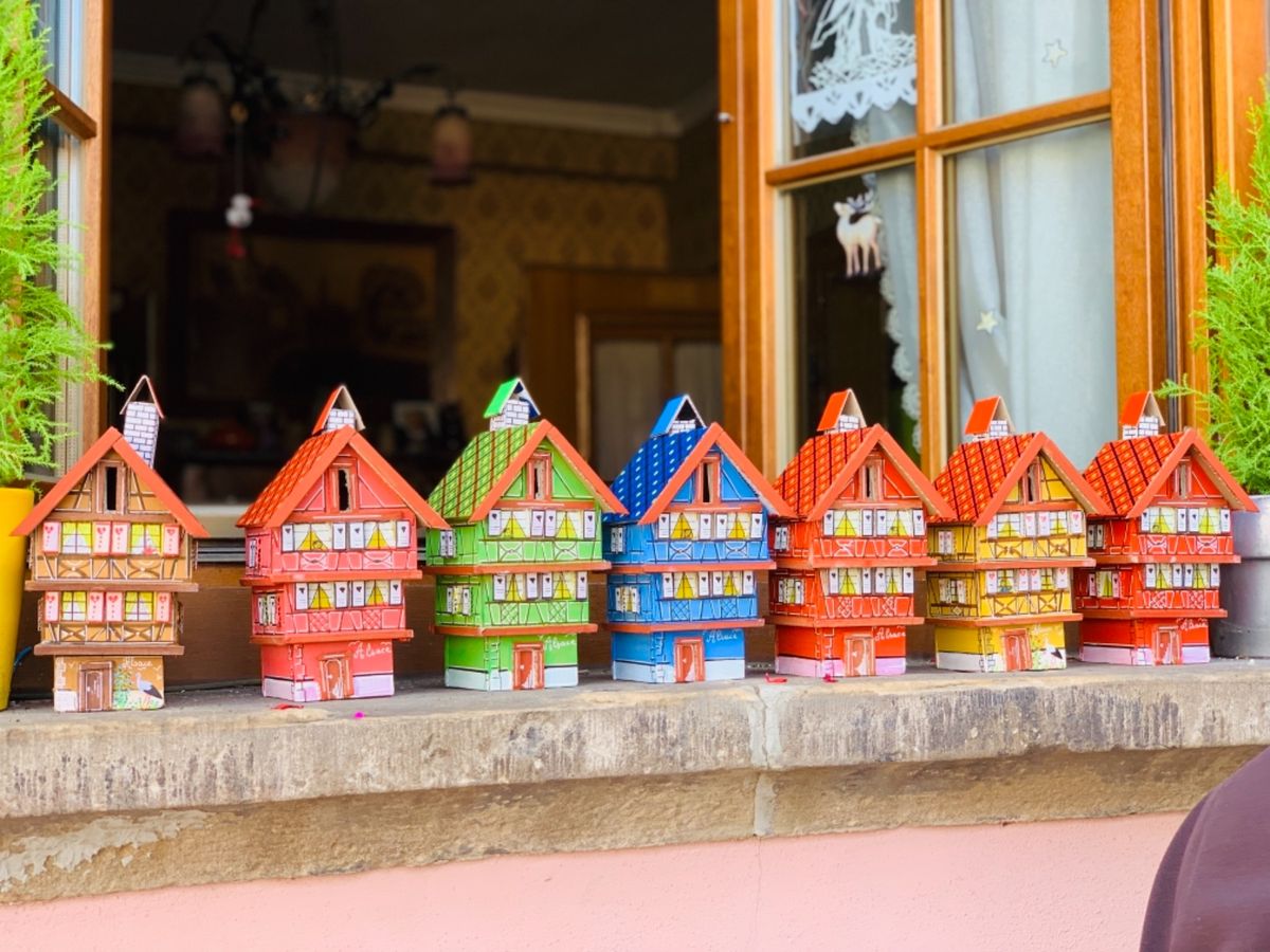 本当におとぎ話の世界に入り込んだみたい！