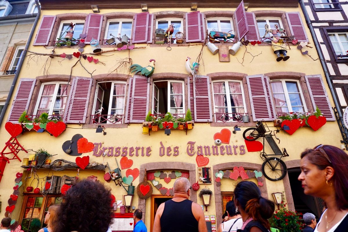 本当におとぎ話の世界に入り込んだみたい！